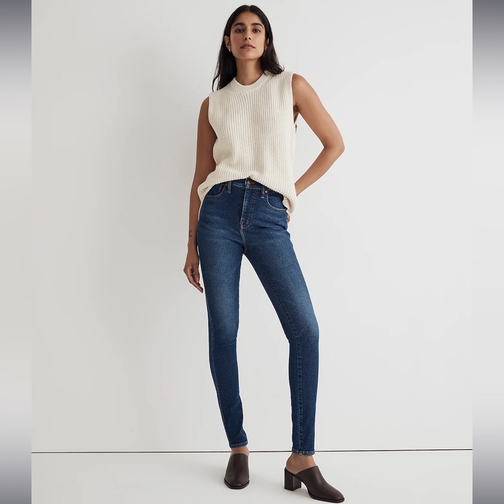 Madewell 10” High Rise Skinny Jean